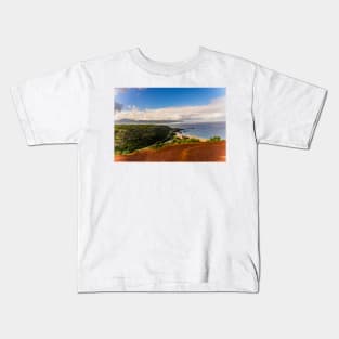 Seascapes of  Honolulu Kids T-Shirt